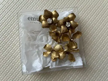 브라이덜 귀걸이 골드 빅 사이즈