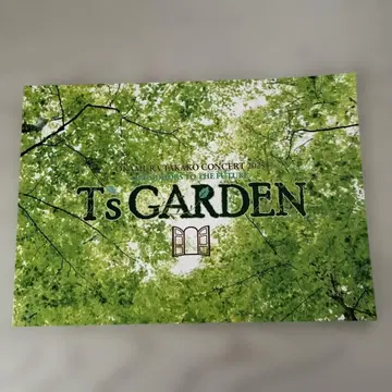 오카무라 타카코 콘서트 2025 T's Garden 팜플렛