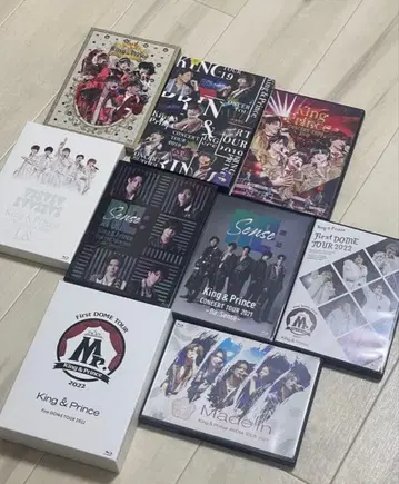 King & Prince 라이브 DVD 묶음 판매