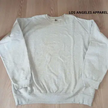 로스앤젤레스 어패럴 맨투맨 트레이닝복 그레이