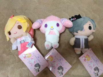 지그재그 산리오 캐릭터즈 봉제 인형