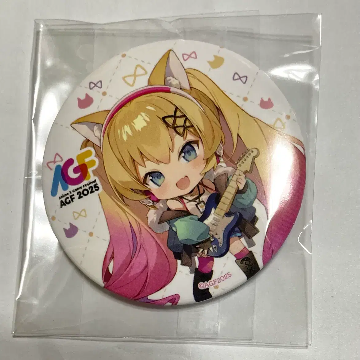 AGF 2025] Dororong Mother-of-Pearl Grip Tok #도로롱,#AGF,#니케 on