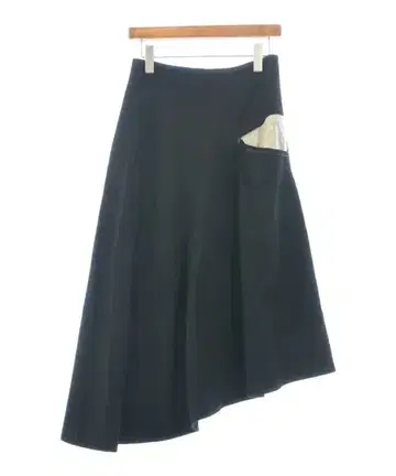 Y's 롱 맥시 길이 스커트 여성용