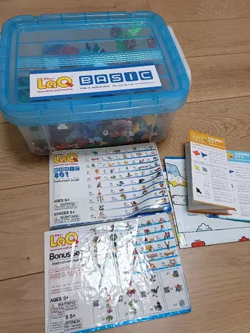 LaQ 베이직 801 보너스 세트 라큐 보너스 세트 베이직