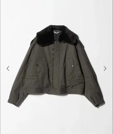 AURALEE / FLIGHT BLOUSON 블루종 SIZE:3