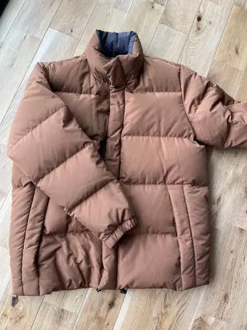 UNIQLO 브라운 다운 자켓