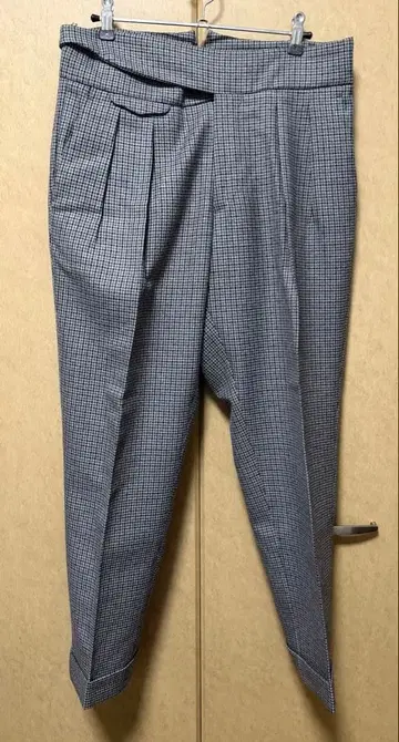 벨위치 구르카 스코치 나노 별주 슬랙스 팬츠