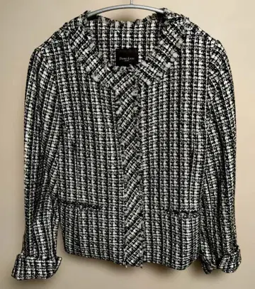 BEAMS 트위드 자켓 38 (M) 사이즈