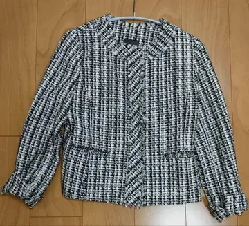 [새상품급] BEAMS 트위드 자켓 38 (M) 사이즈