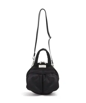 [ 한정품 ] AVIREX 서클 나일론 백 숄더백 블랙