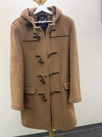 Gloverall 더플 코트 베이지