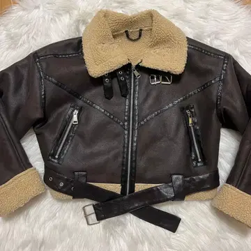 ZARA 무스탕 자켓