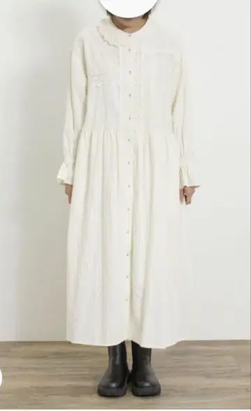 SM2 사만사 모스모스 패치워크 레이스 원피스