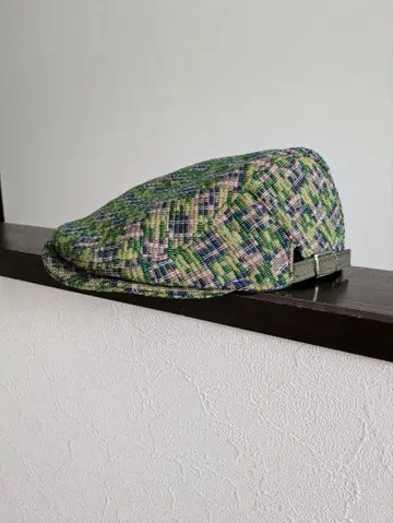 찢어진 직조 헌팅 모자 아지 로 직조 카모플라쥬 색상 조정 벨트 포함