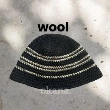 100 크러셔 모자 비니 핸드메이드 크로셰 모자 울 니트