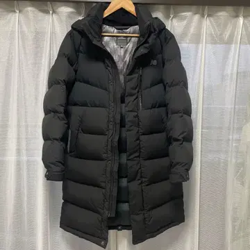 뉴발란스 블랙 다운 자켓