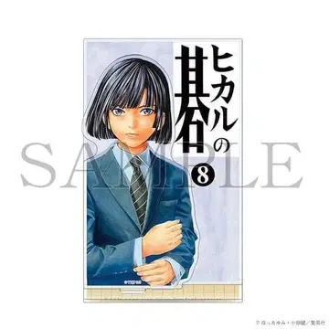 히카루의 바둑 원화전 토우야 아키라 아크릴 스탠드 8권