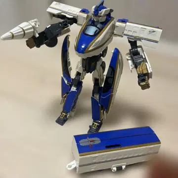 프라레일 신칸센 변형 로봇 신카리온 DXS03 신카리온 E7 카가야키