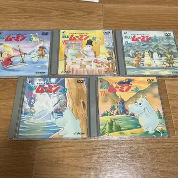 즐거운 무민 가족 DVD 세트