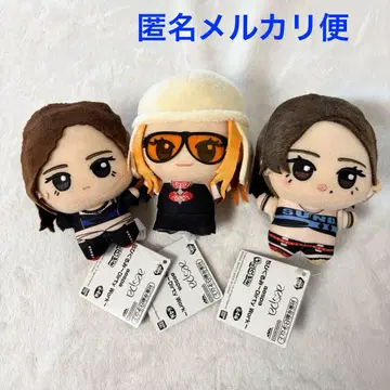 aespa SD 인형 Dirty Work 3종 세트