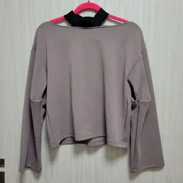 soffitto 오프숄더 긴팔 상의