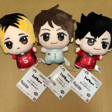 하이큐 치비구루미 아오바죠사이 네코마