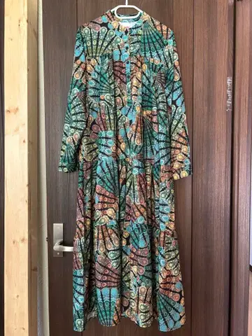 [ 택 포함 ] manana suerte 티어드 원피스