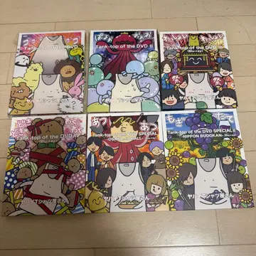 야바이 T셔츠 DVD 블루레이 6매 세트