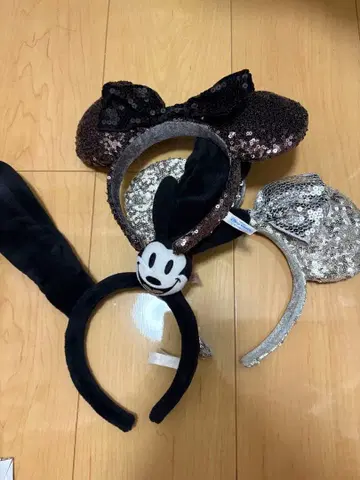 디즈니 머리띠 세트