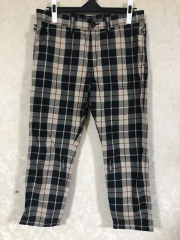 RNA SLANG R3178 체크 페그 팬츠 정가 14,080엔