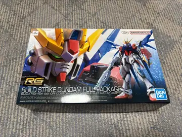 미개봉 RG 빌드 스트라이크 건담 풀 패키지 건담 프라모델