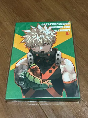 나의 히어로 아카데미아 원화전 KATSUKI MEMORY 쇼핑백 포함