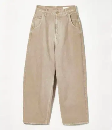 upper hights for conte 베이지 데님 23 헨미 에미리