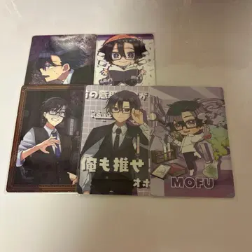 카라피치 전시회 모후상 트레이딩 카드