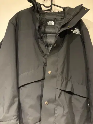 THE NORTH FACE 블랙 마운틴 파카