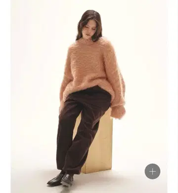 Easy Fleece Pants 다크 브라운 38