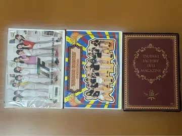 츠바키 팩토리 DVD Magazine D 묶음 판매