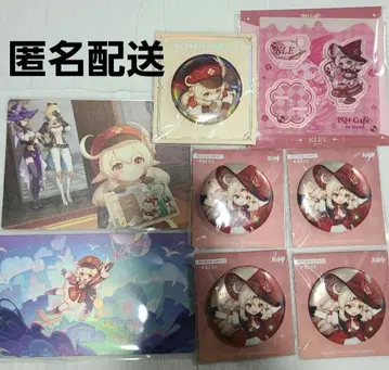 원신 클레 캔뱃지 아크릴 스탠드 엽서