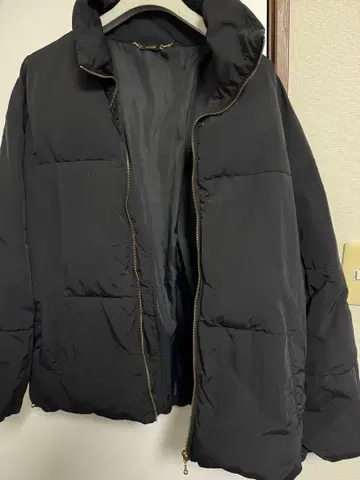 ADRER 다운 패딩 자켓 골드 ver