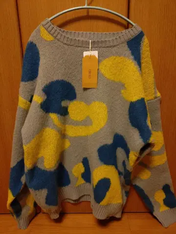 PATY 미사용 새상품 긴팔 크루넥 니트