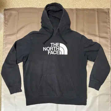 THE NORTH FACE 블랙 후드티 심플하고 코디하기 쉬운