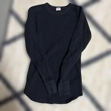 Healthknit 블랙 긴팔 티셔츠 S 34