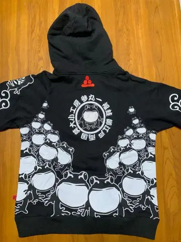 미사용품 산마루이치 산마루이치 풀 집업 후드티 L 사이즈