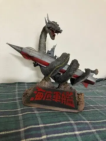 후지미 모형 해저군함 도텐호 만다 프라모델 완성품