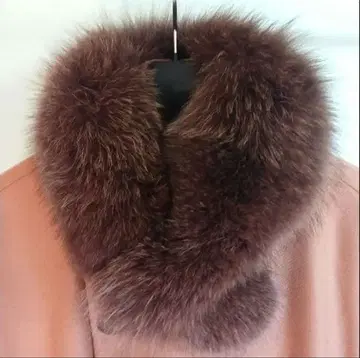 [ 새상품급 ] 퍼 티펫 퍼/폭스