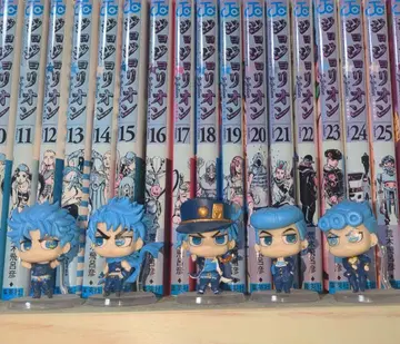 죠죠의 기묘한 모험 캡슐 피규어 아더 컬러 ver