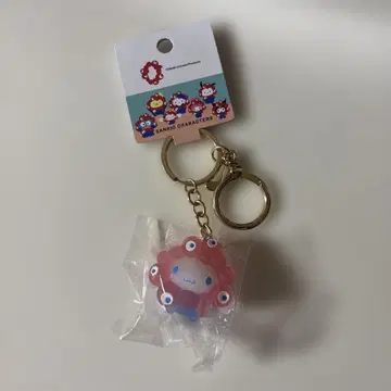 만박 산리오 x 미야쿠미야쿠 클리어 키링 시나몬