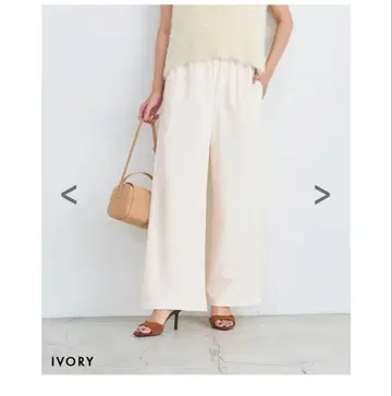 [ 새상품 ] [ 미사용 ] basement 허리밴딩 릴랙스 팬츠