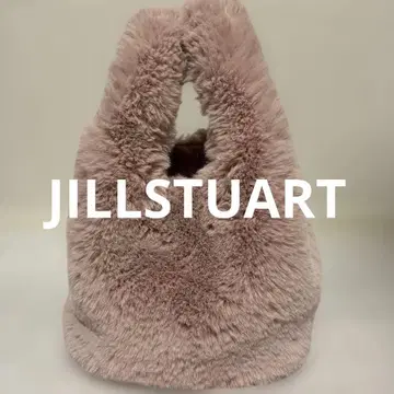 [ JILLSTUART ] 핑크 퍼 핸드백