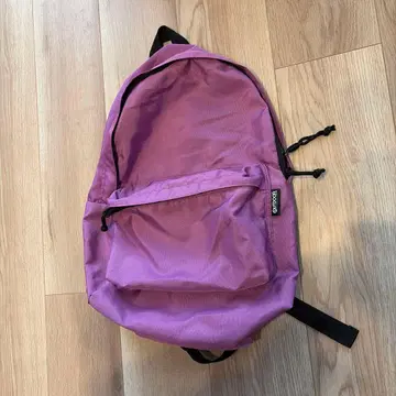 [ 새상품급 ] AG by aquagirl x outdoor 퍼플 백팩